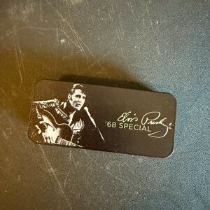 ELVIS PRESLEY GUITAR PICK "'68 Special" 6 Picks